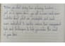 handwrite notes and letters professionally